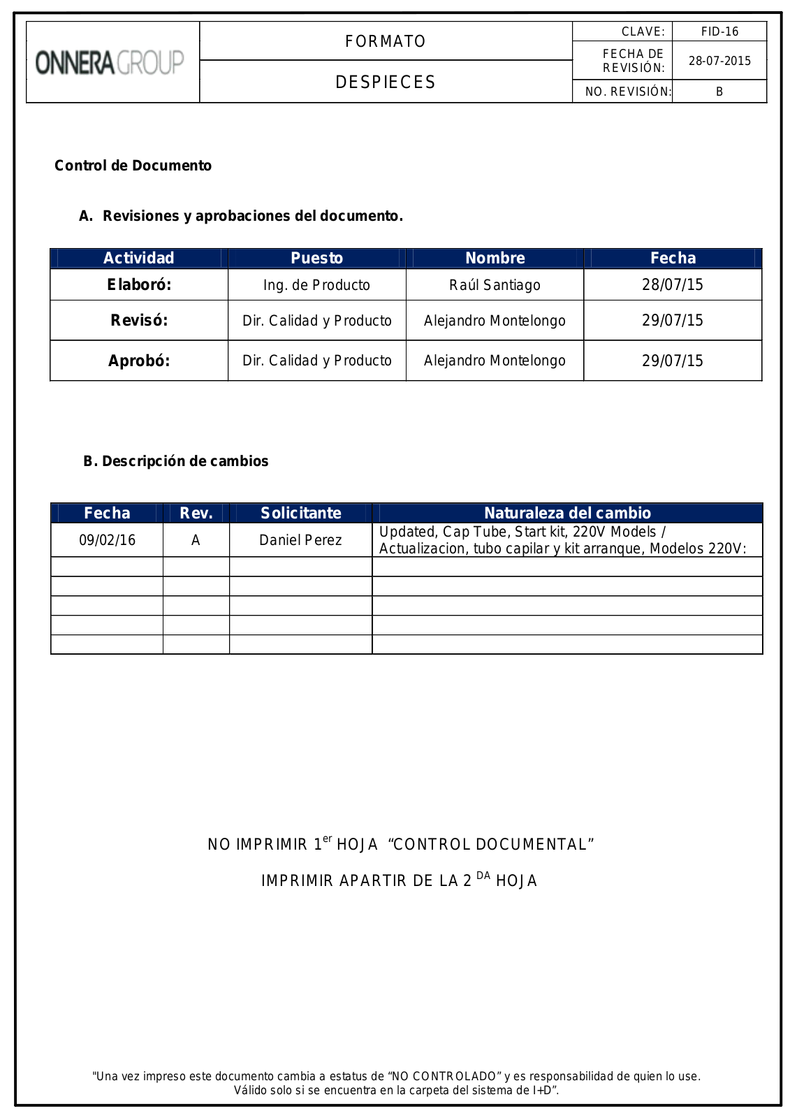 Asber AUTR-27 Parts Manual