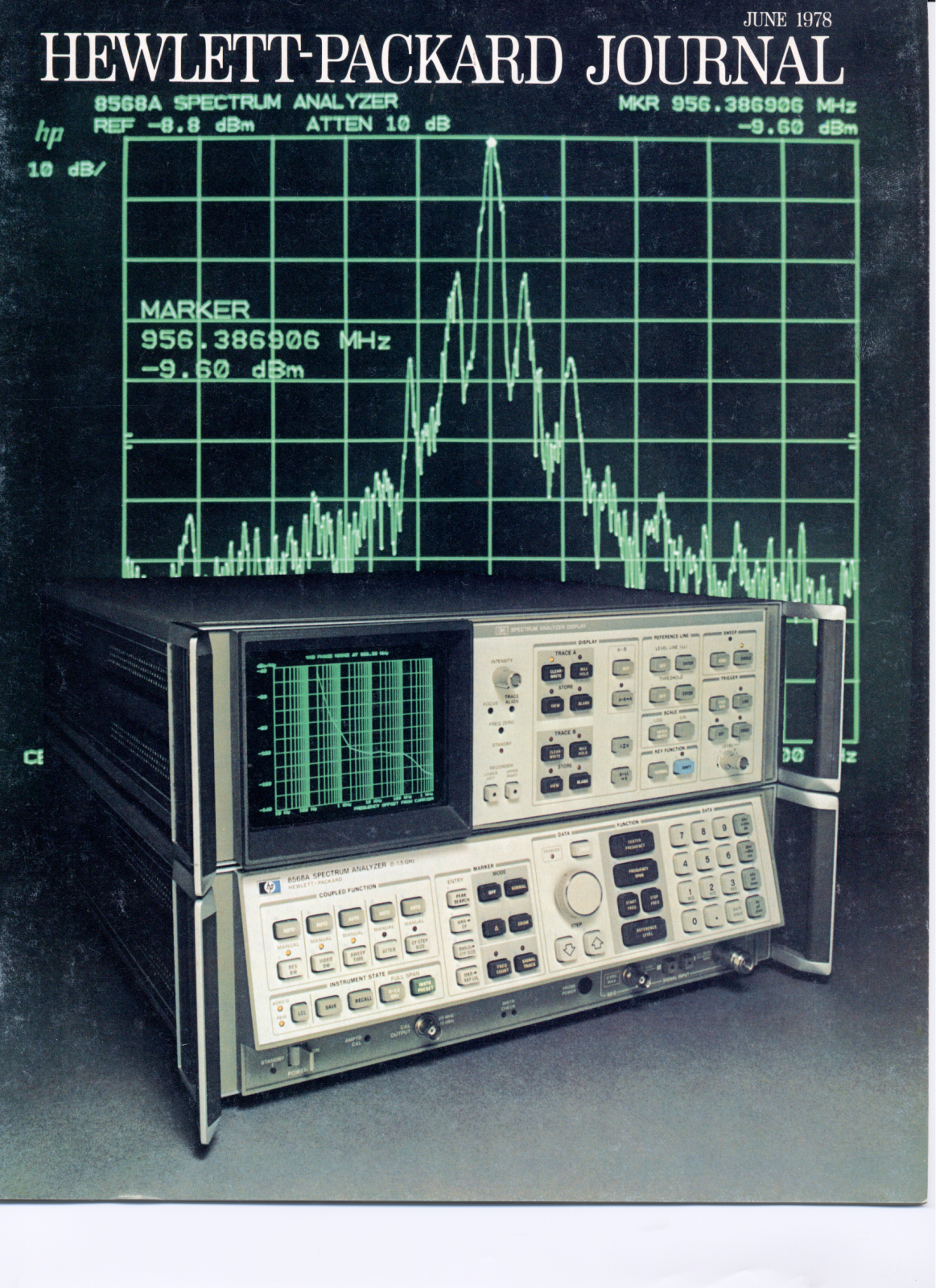 HP hp8568 schematic