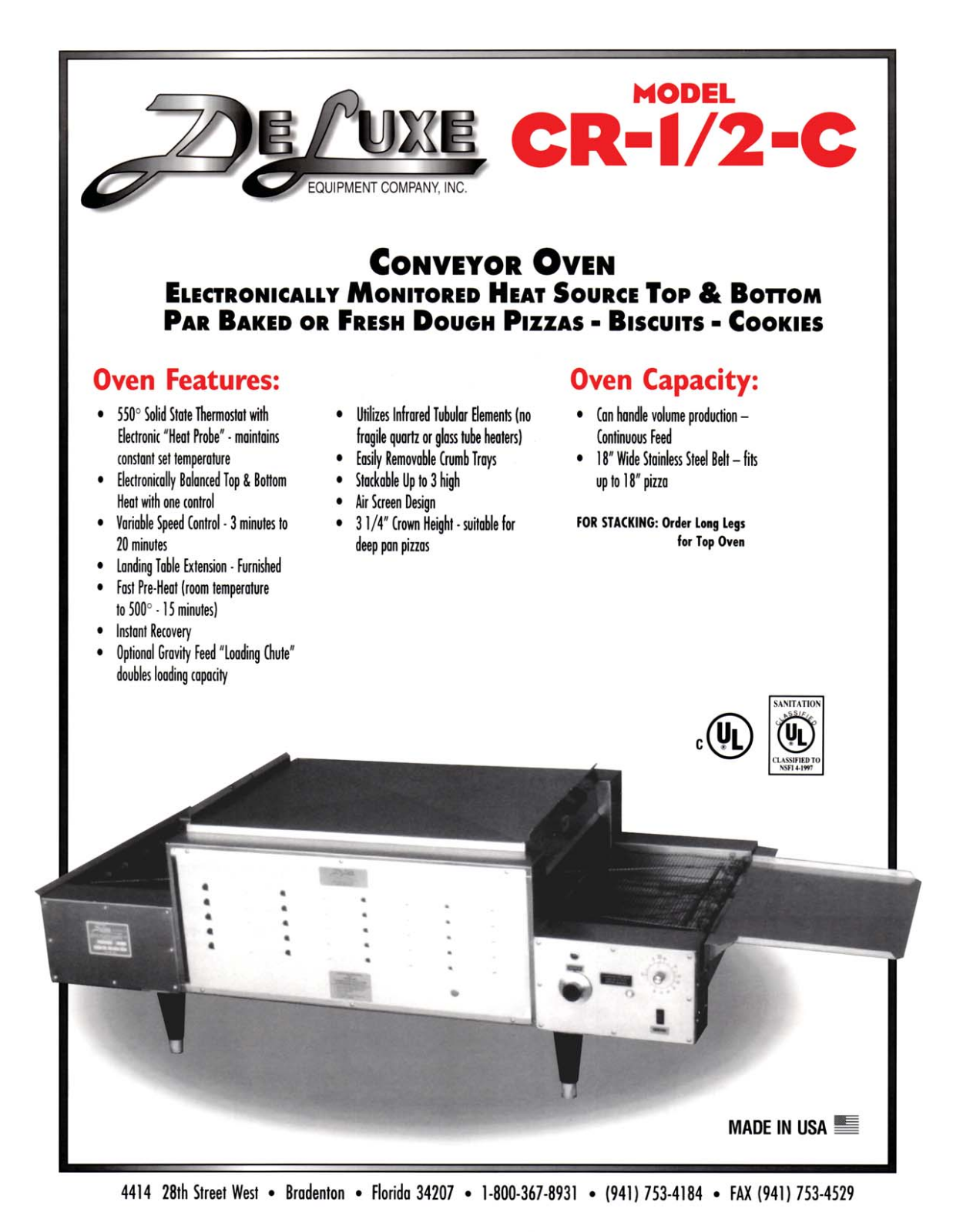 Deluxe CR-1-2-C User Manual