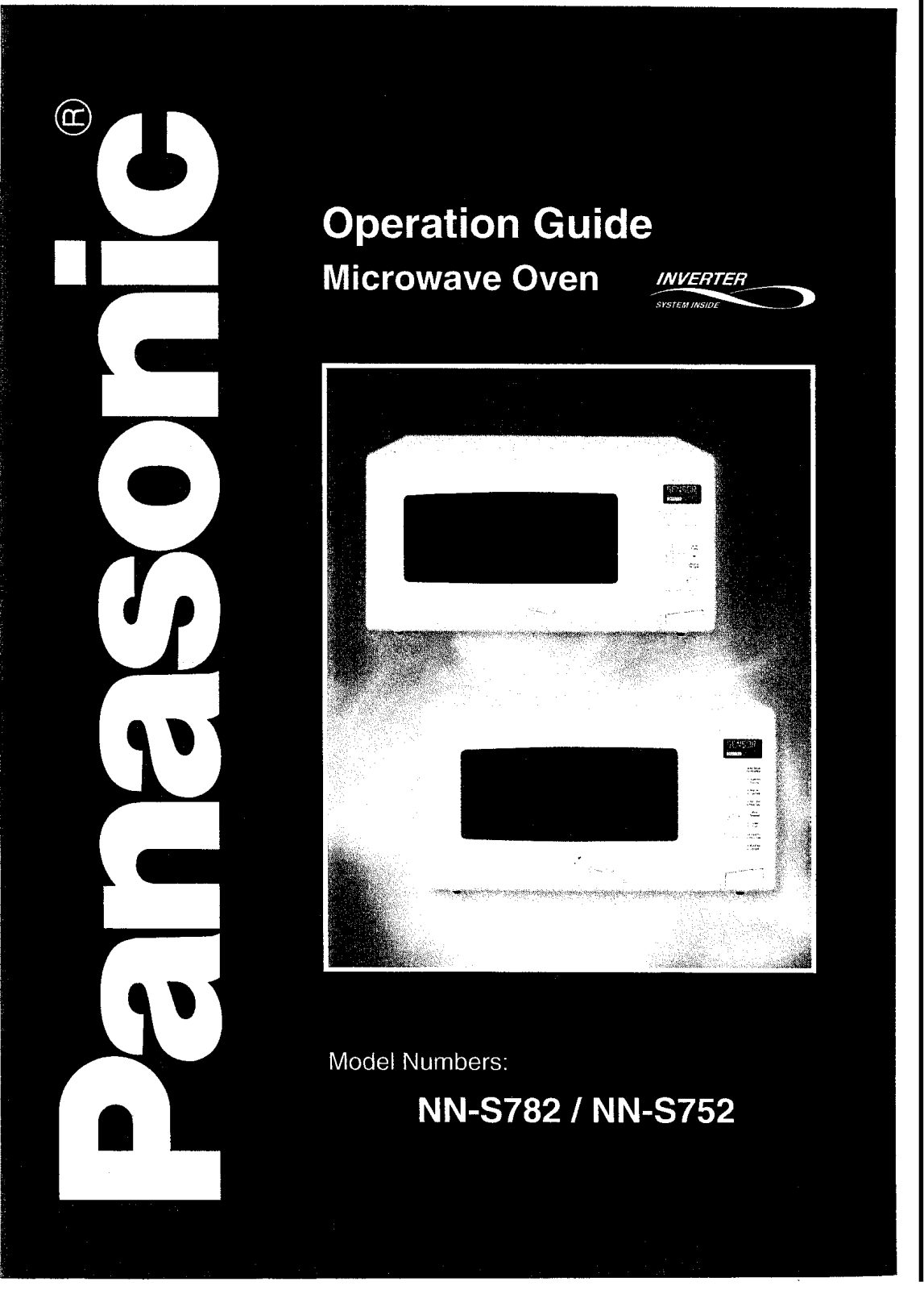 Panasonic NN-S782, NN-S752 User Manual