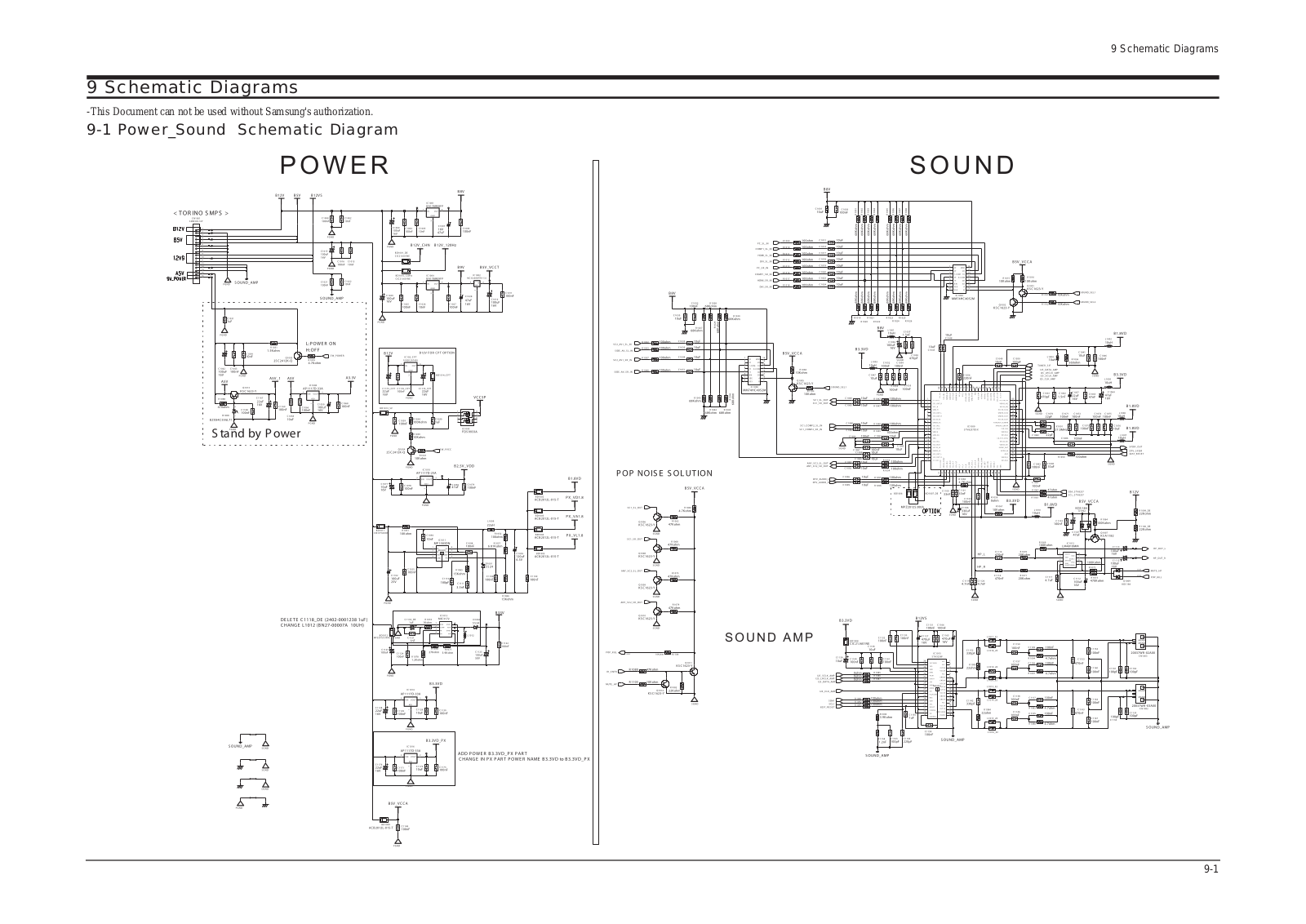 Samsung LE37S73BD 04 Schematic Diagram