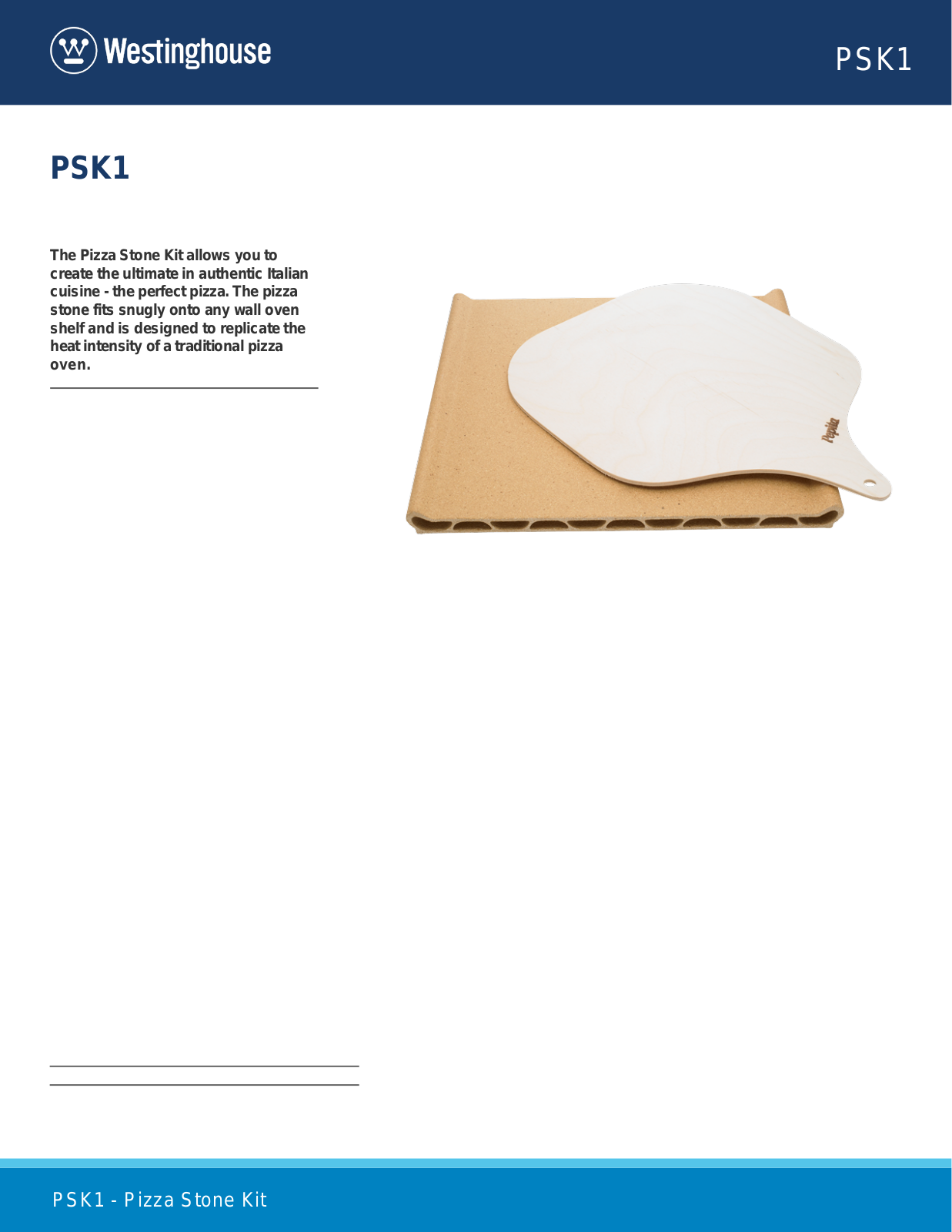 Westinghouse PSK1 Product Sheet