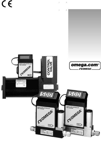 Omega Products FMA 5400 Installation  Manual