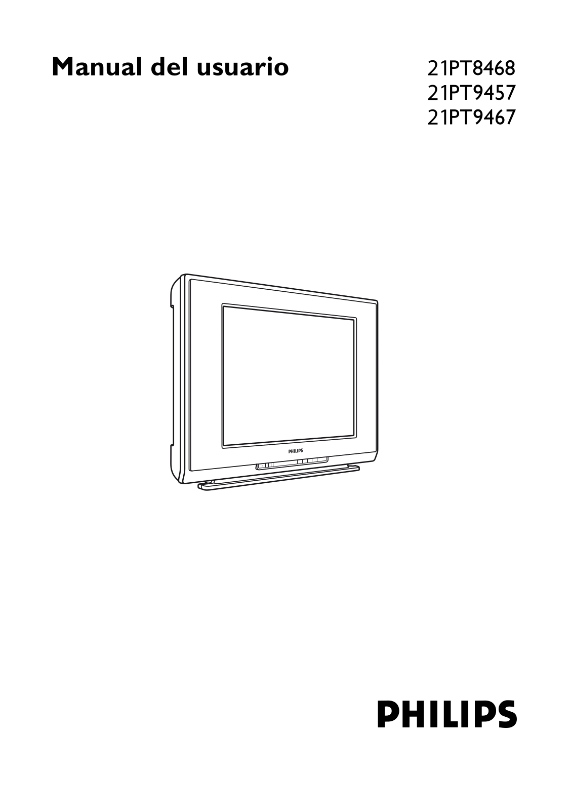 PHILIPS 21PT8468C, 21PT9467C User Manual