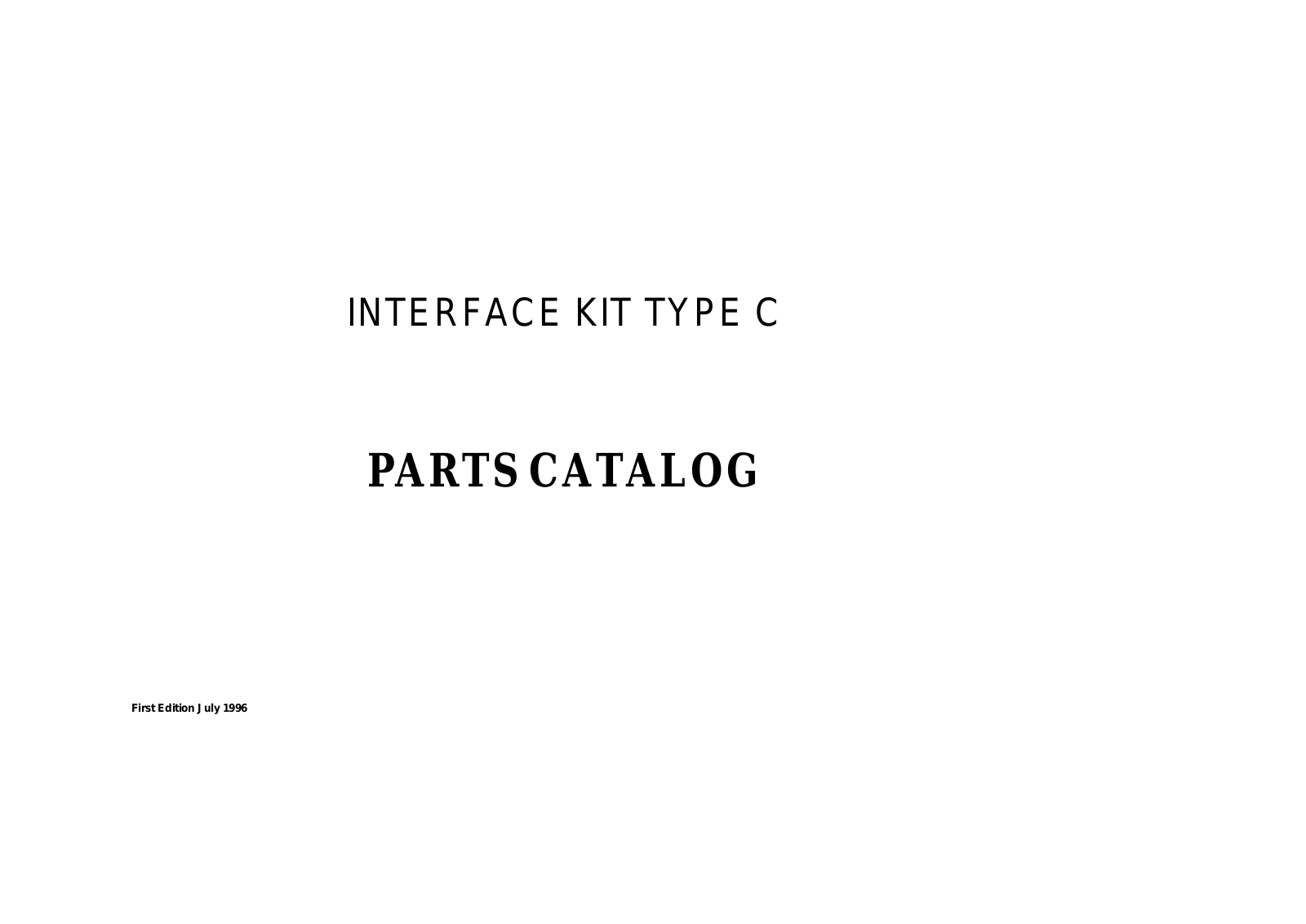 Ricoh cif-c PARTS CATALOG