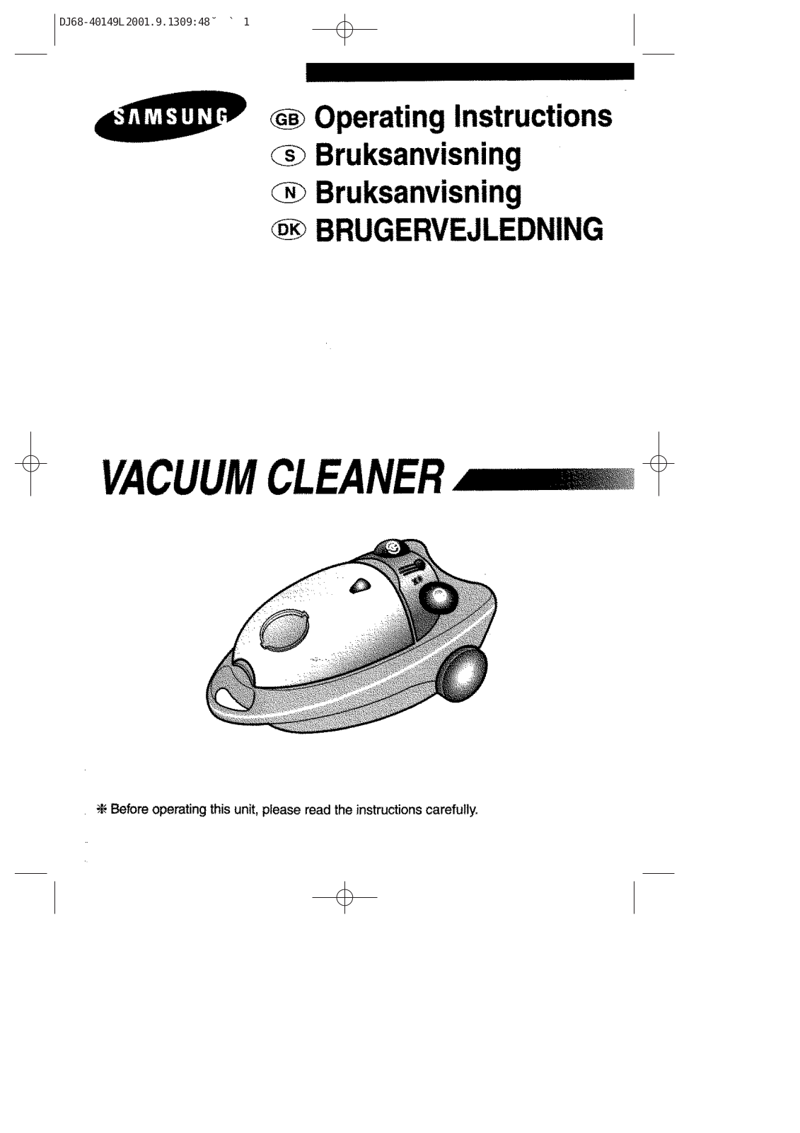 Samsung VC-7715V User Manual