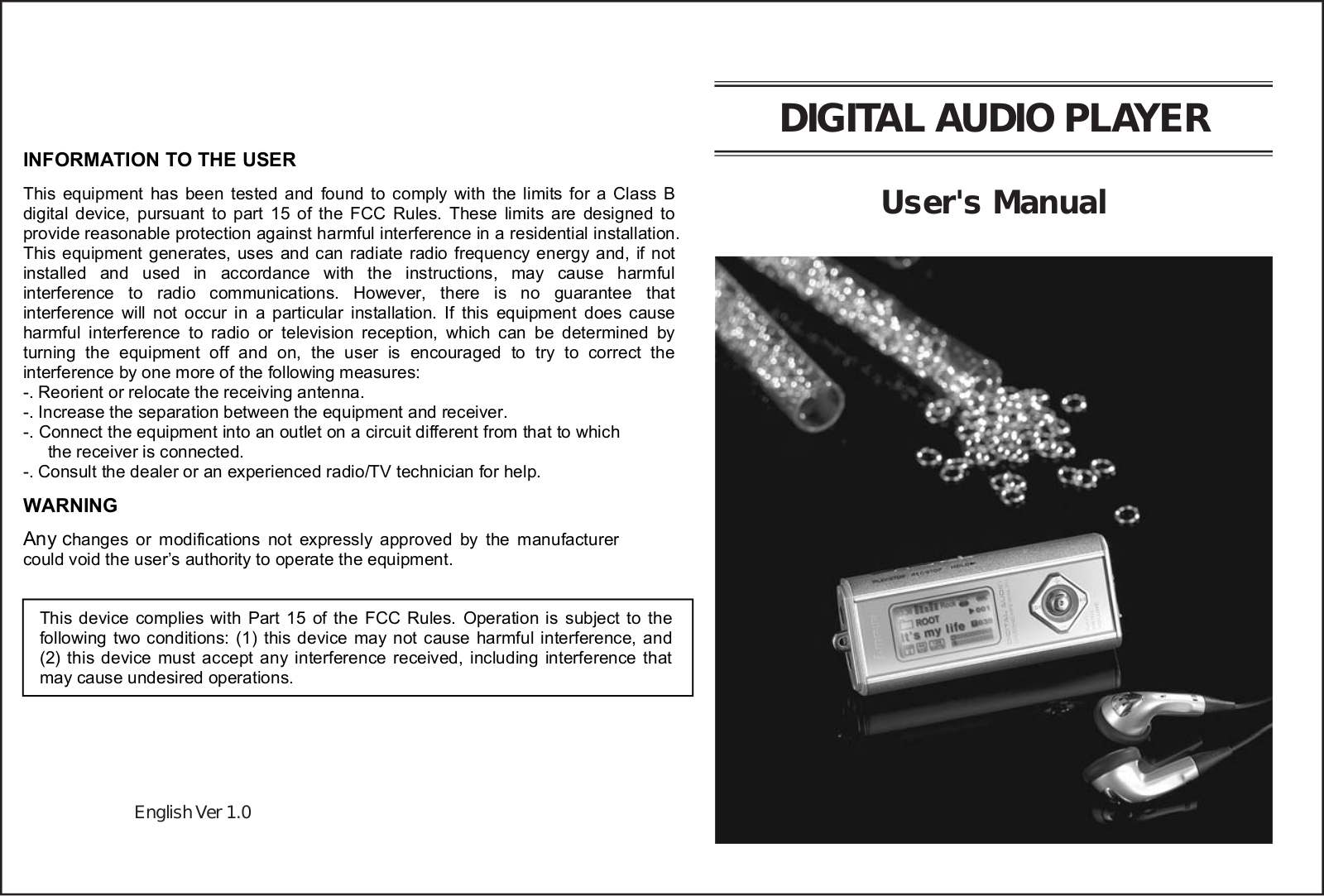 Decktron IMP7512 User Manual