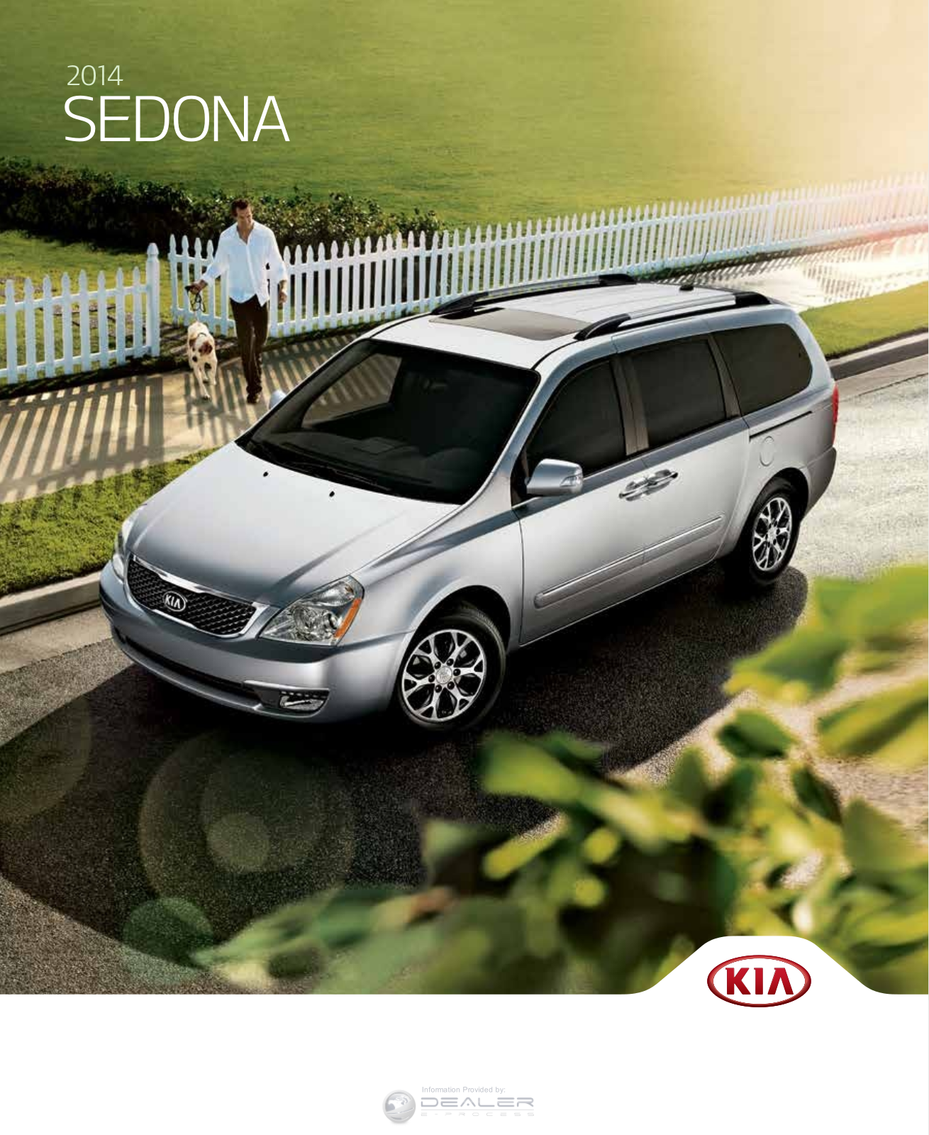 Kia Sedona 2014 Owner's Manual