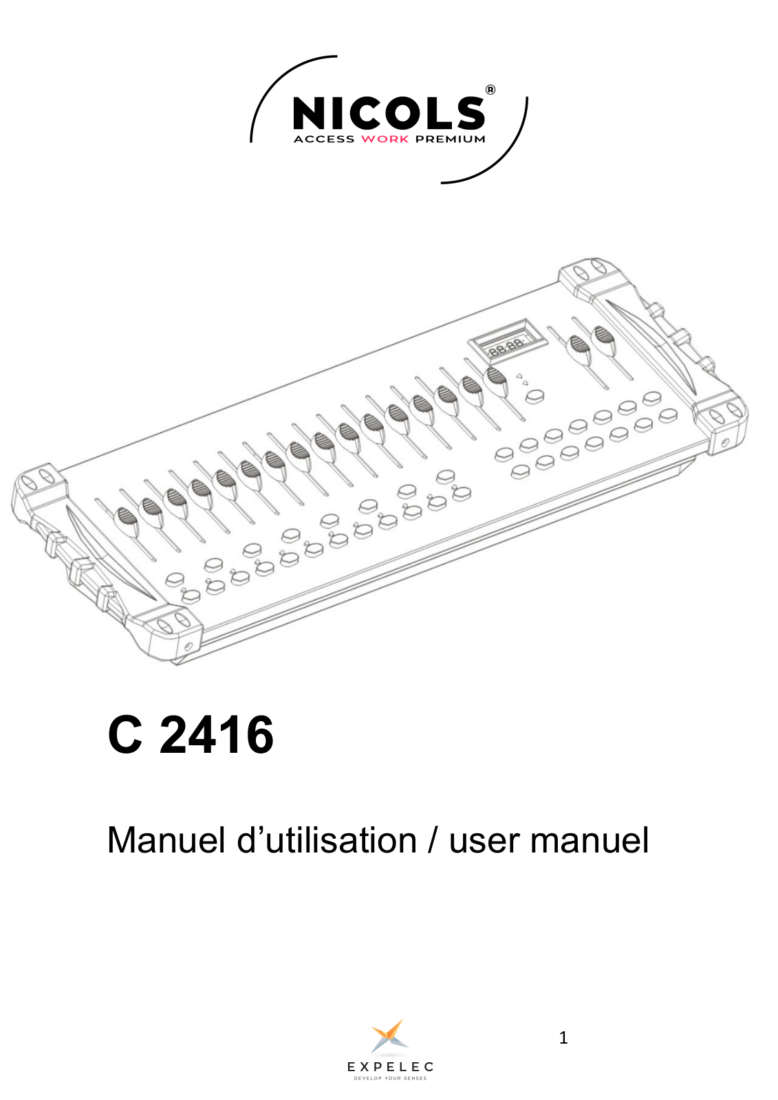 nicols C 2416 User guide - ManualMachine.com