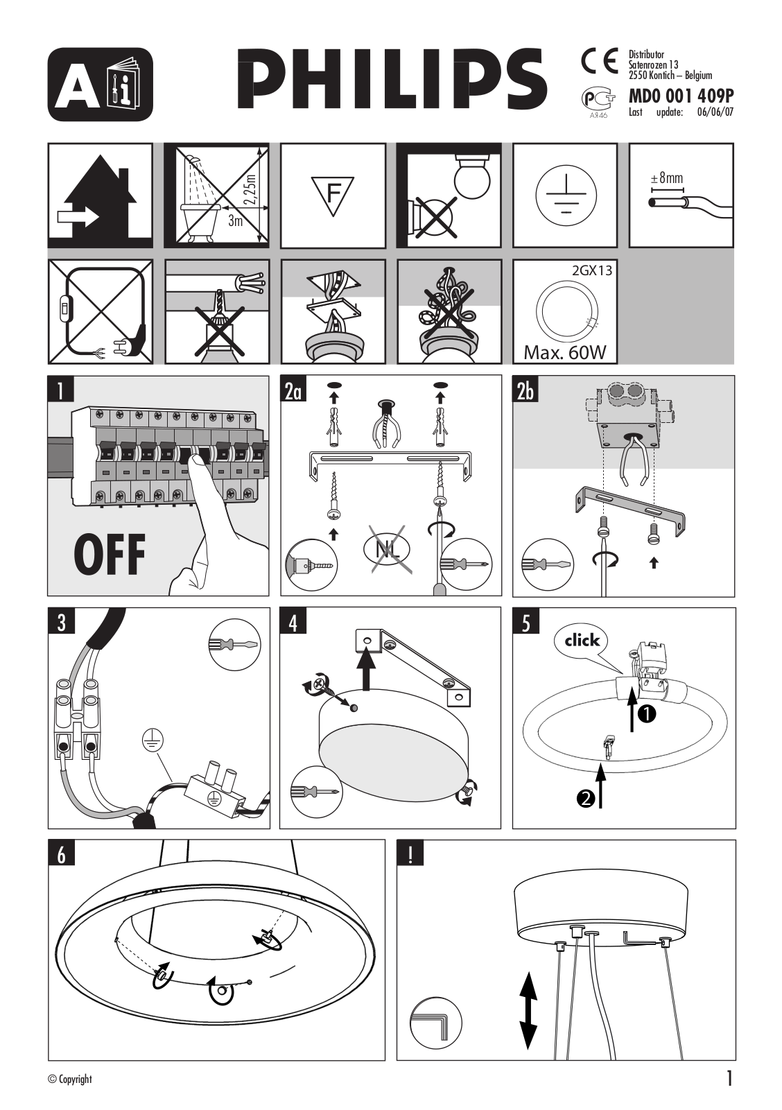 PHILIPS 402334816 User Manual