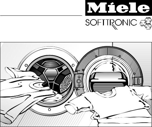 Miele WT 2670 WPM User manual