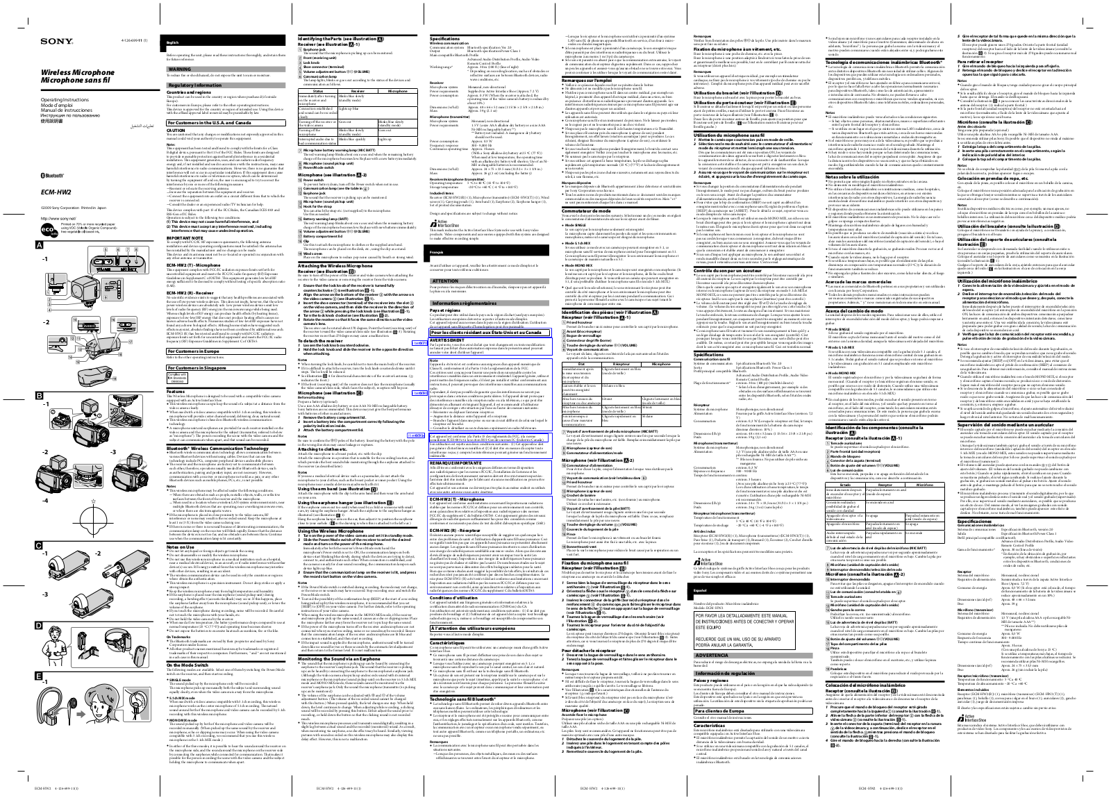 SMK FC005, FC004 User Manual