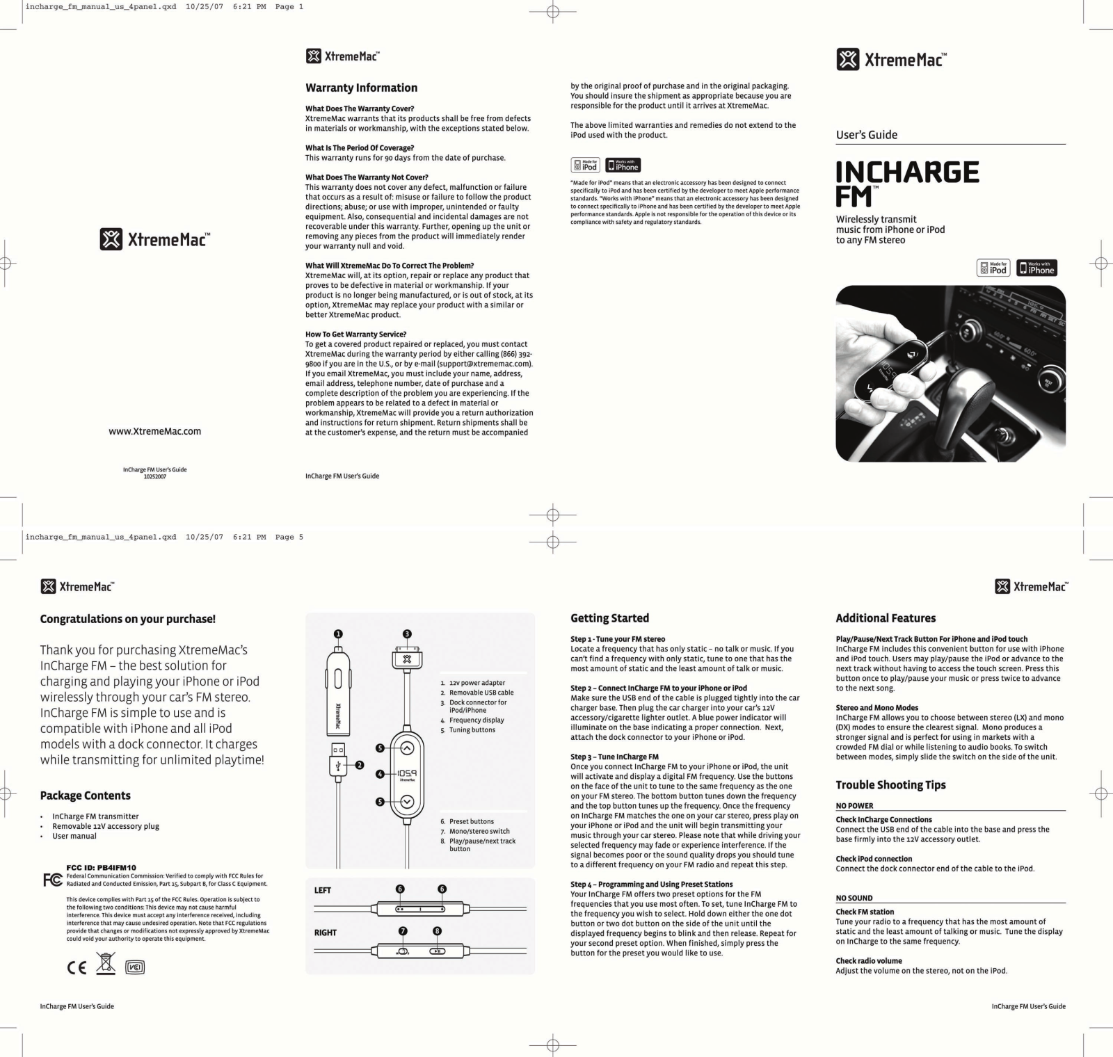 Imation IFM10 Users Manual