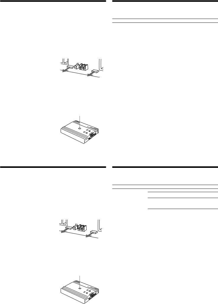 Sony XM-450G User Manual