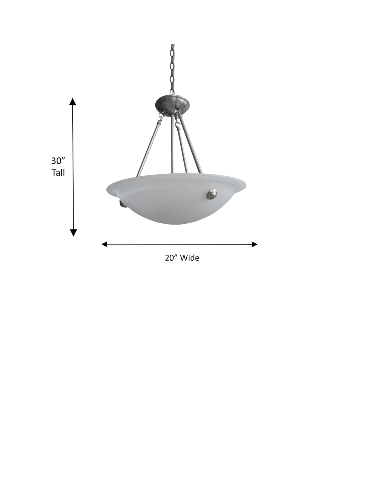 Whitfield Lighting WTFL1348 Dimensions - ManualMachine.com
