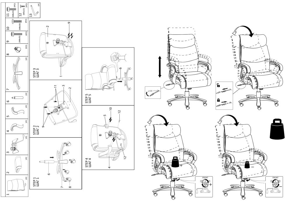 Chairman CH401N INSTRUCTION MANUAL