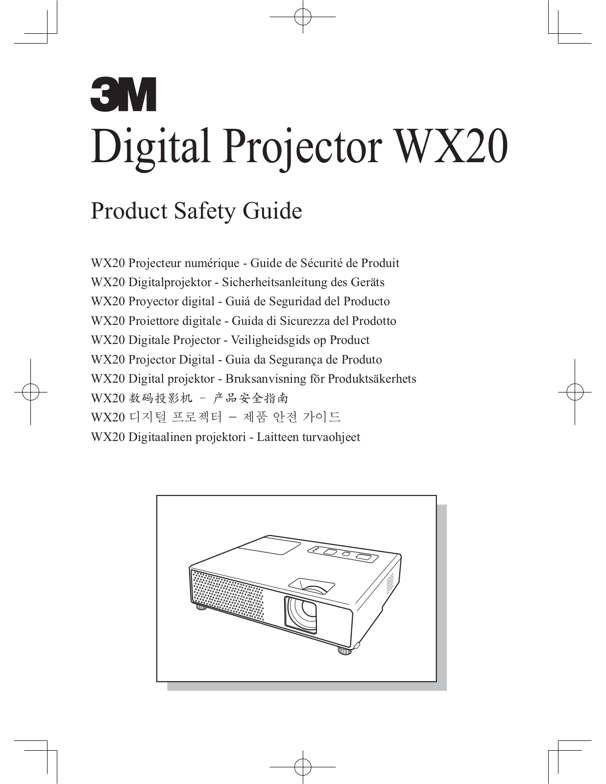 3M WX20 Safety Guide