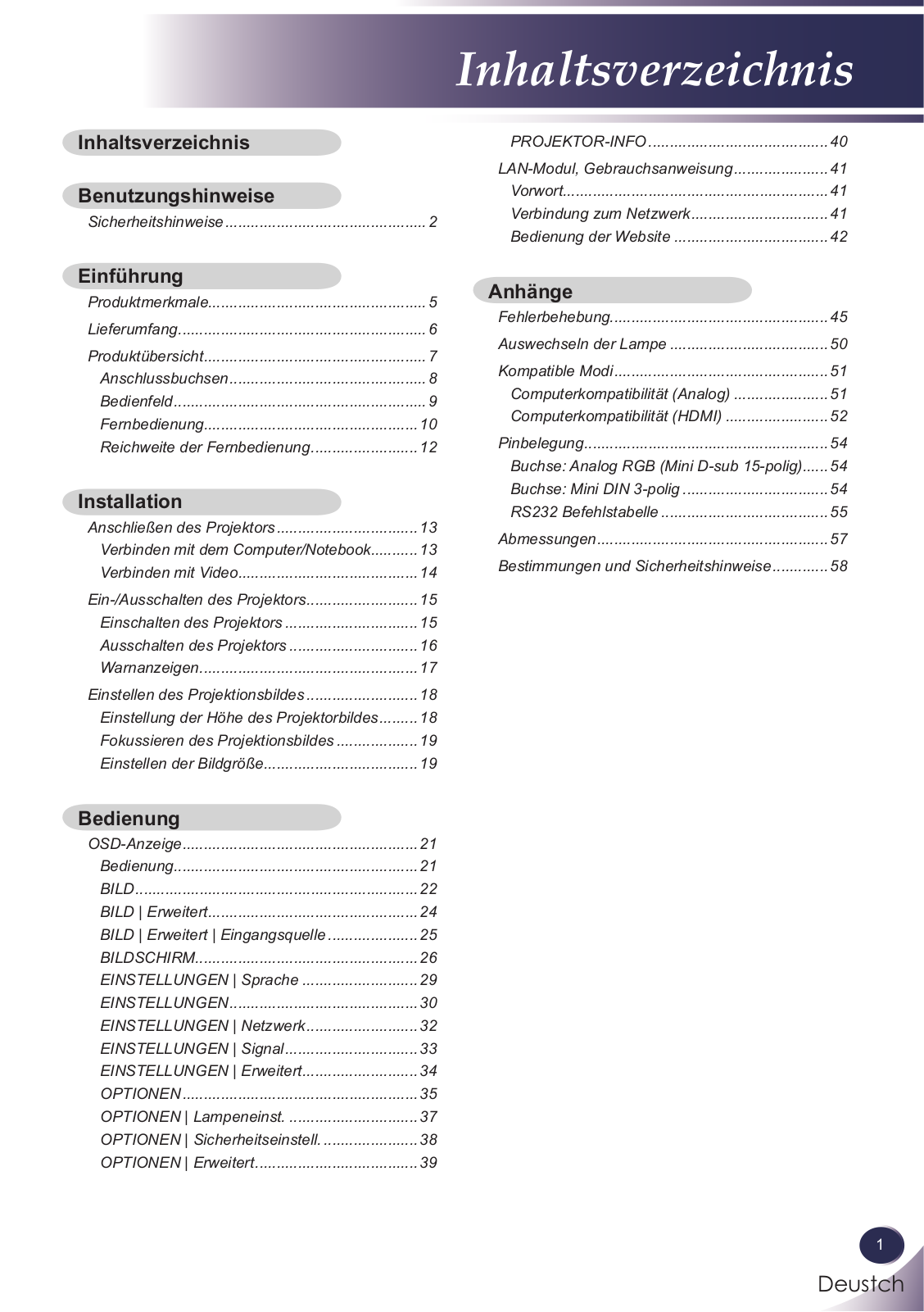 Lg BW286 User Manual