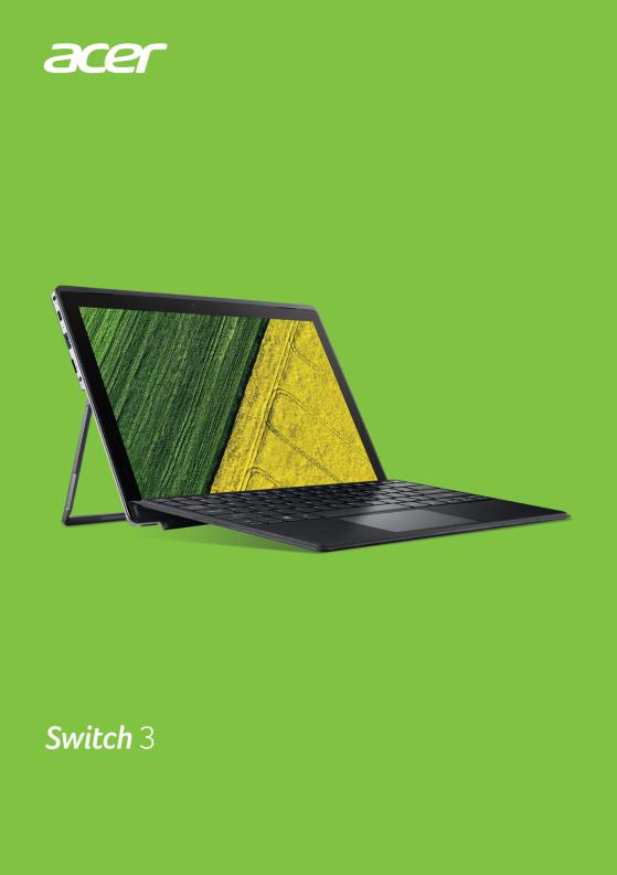 Acer SW312-31-P8D2 User Manual