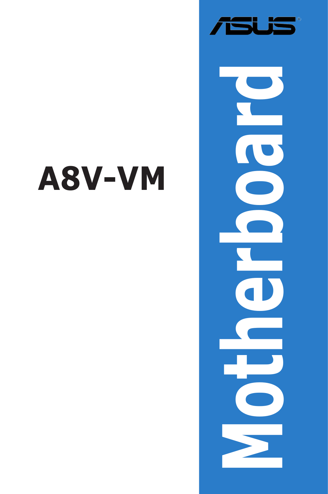 ASUS A8V VM User Manual