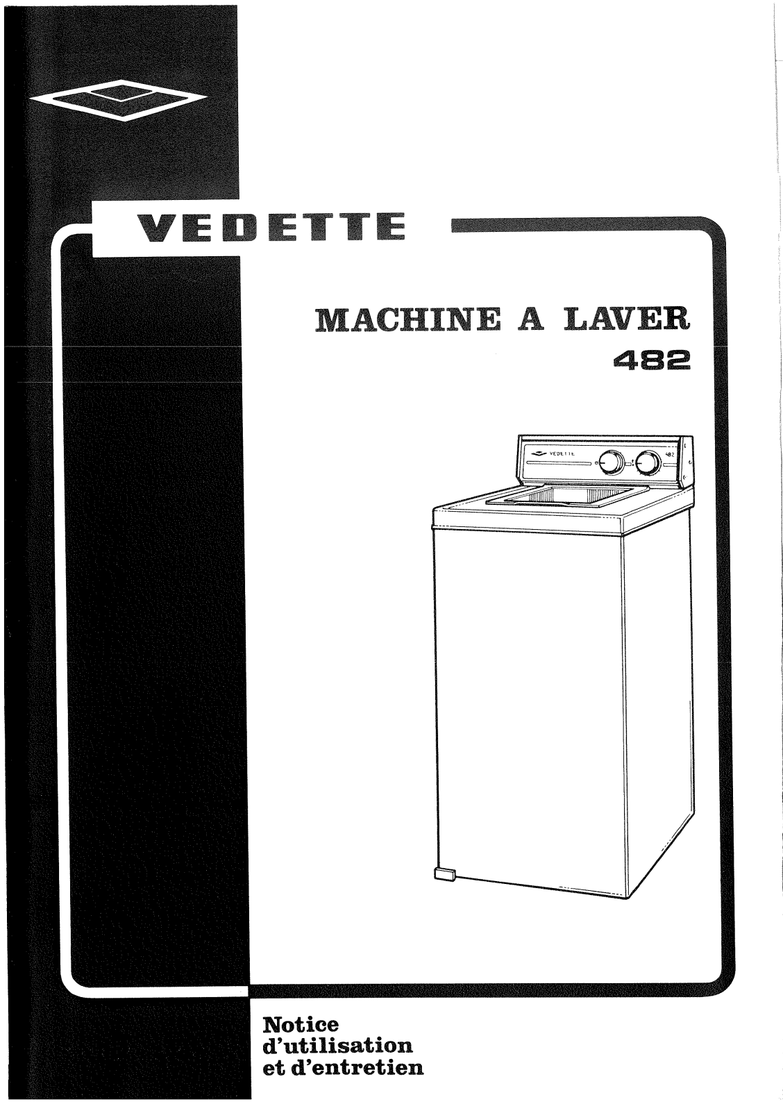 Vedette 482 User Manual