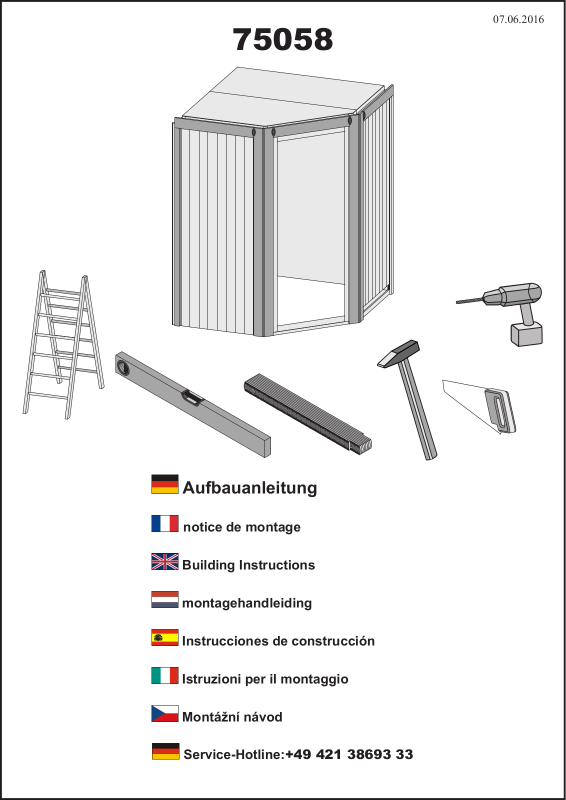 KONIFERA Ilja Assembly instructions