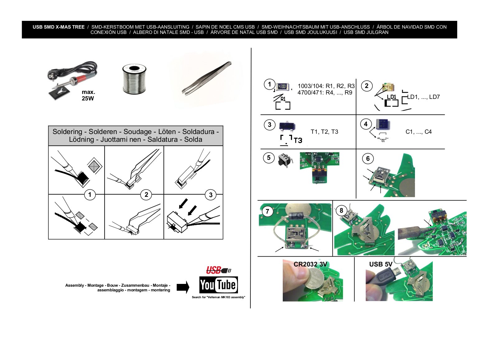 Whadda WSSA1783 User guide - ManualMachine.com