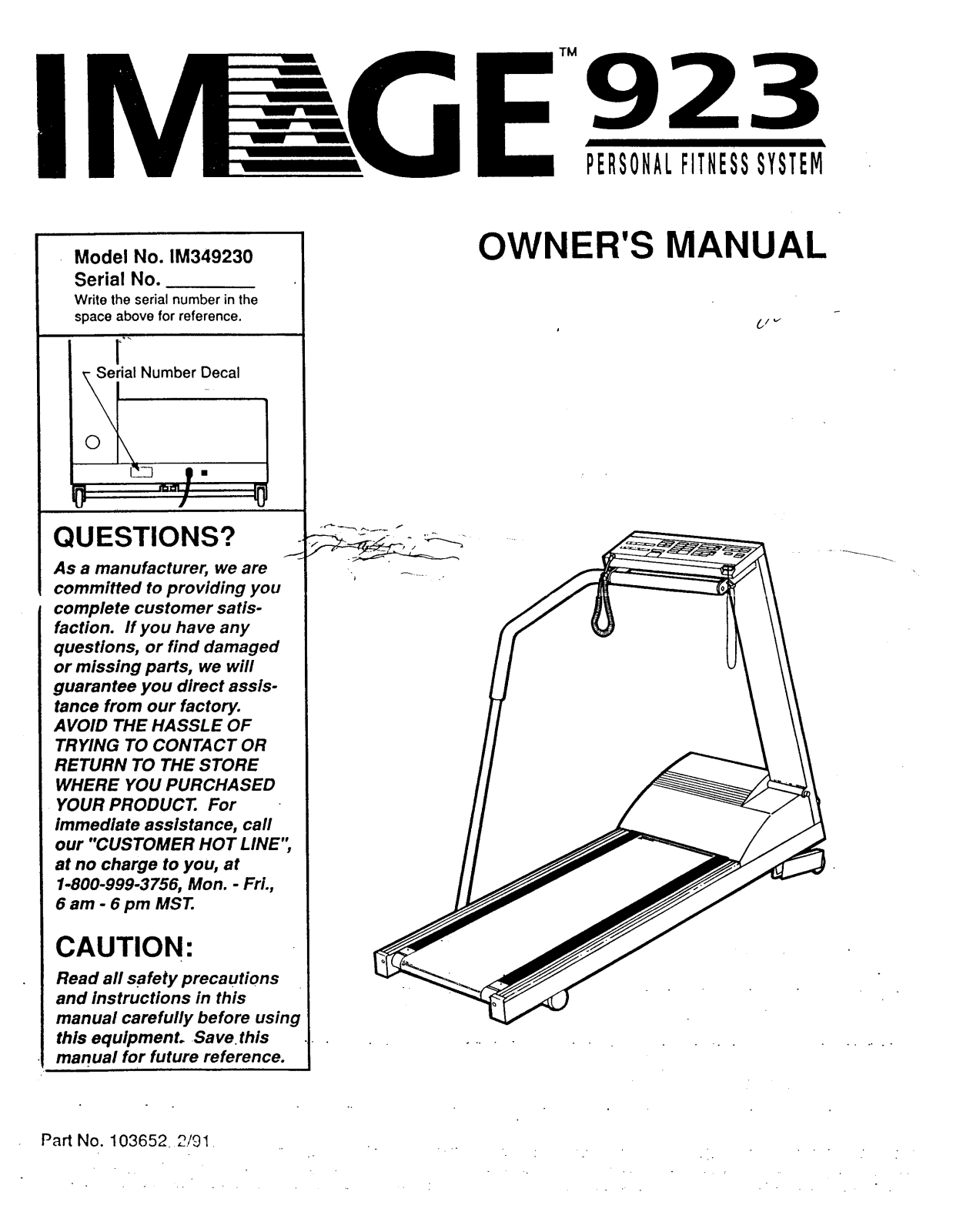 Image IM349230 Owner's Manual