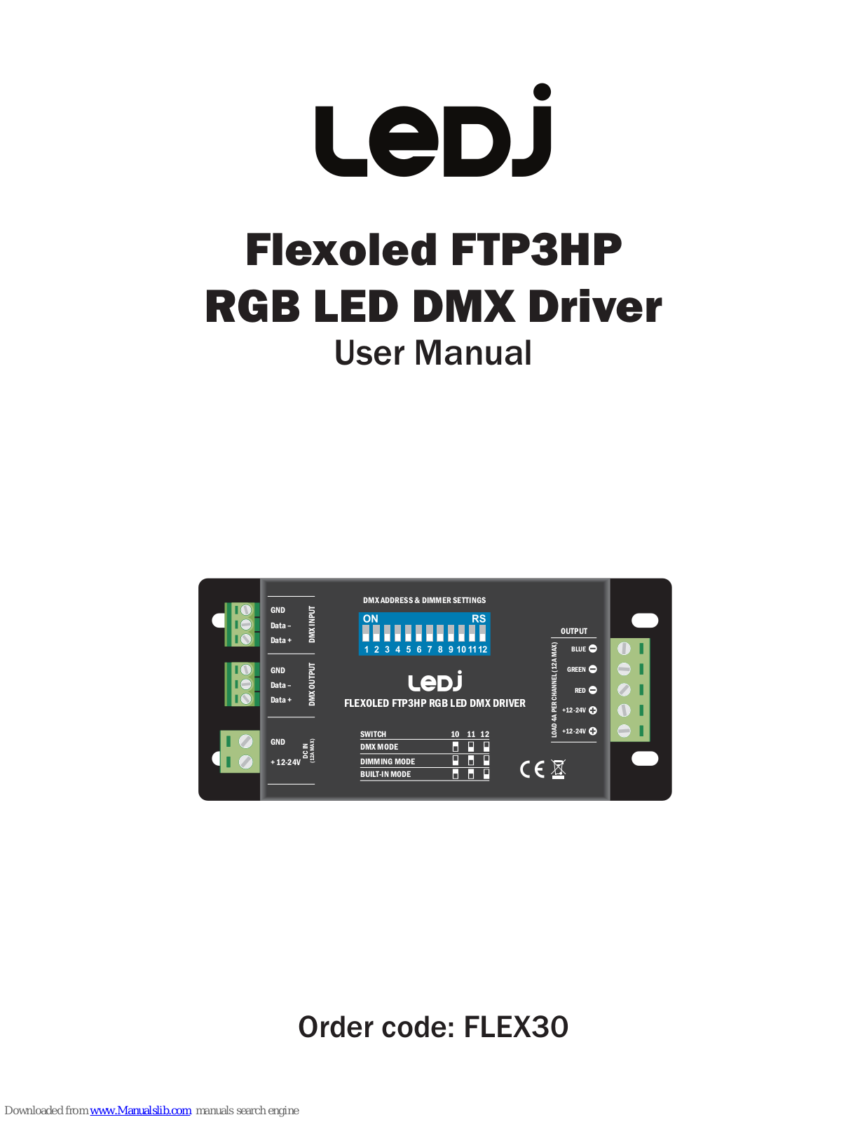 Ledj FLEX30 User Manual