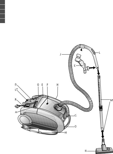 AEG SYSTEM PRO P3E User Manual