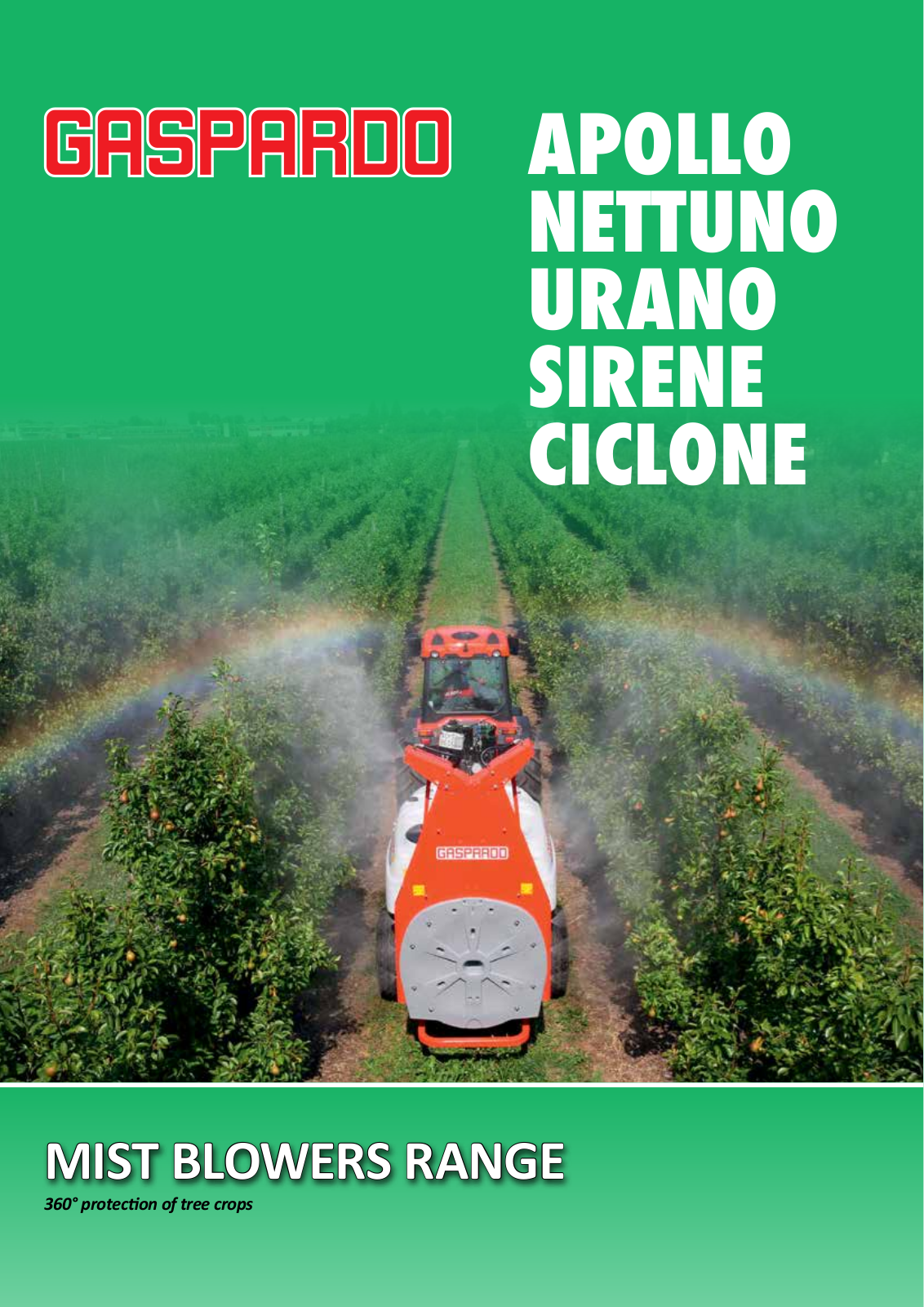 Maschio Gaspardo APOLLO User Manual