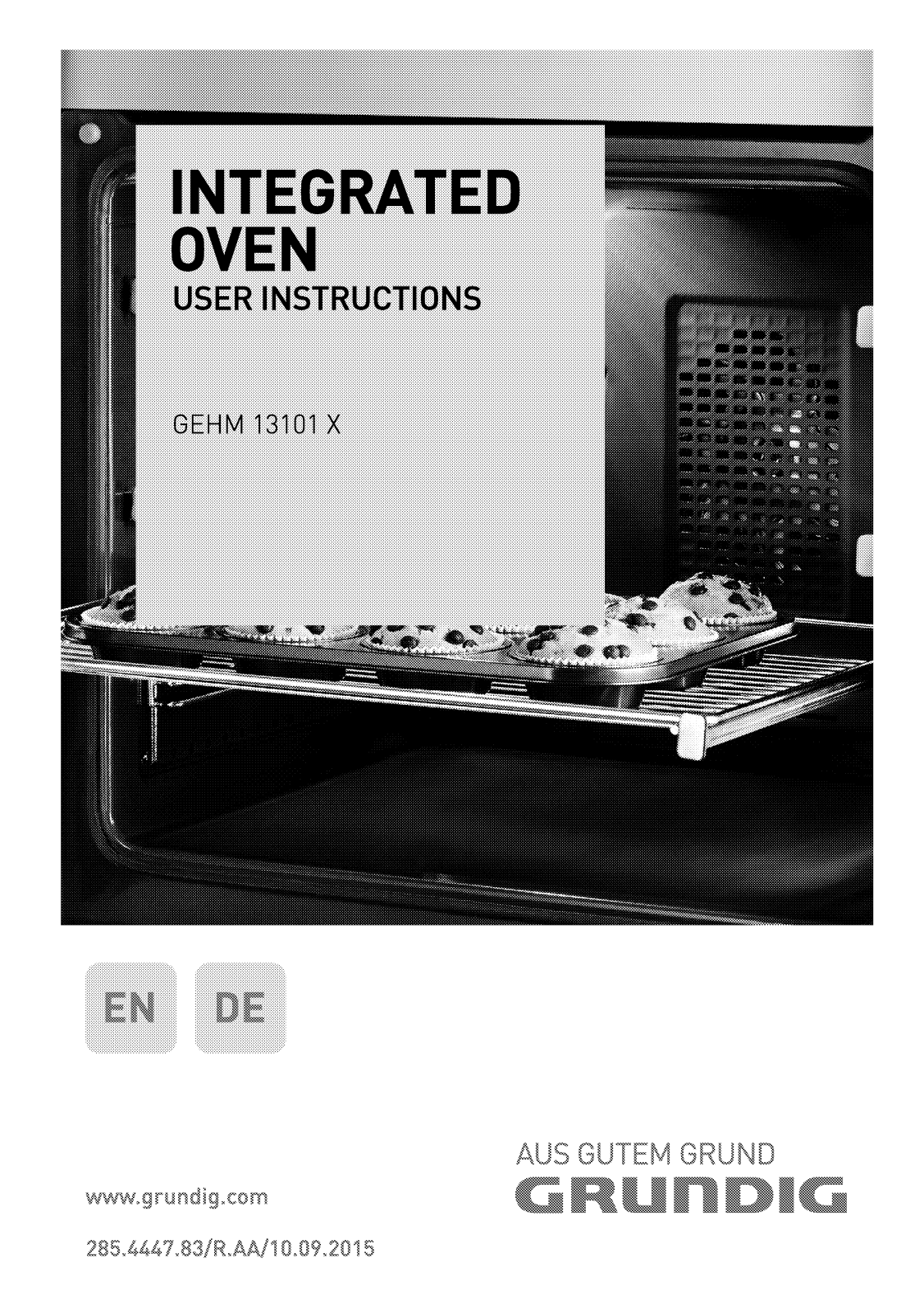 Grundig GEHM 13101 X User Manual