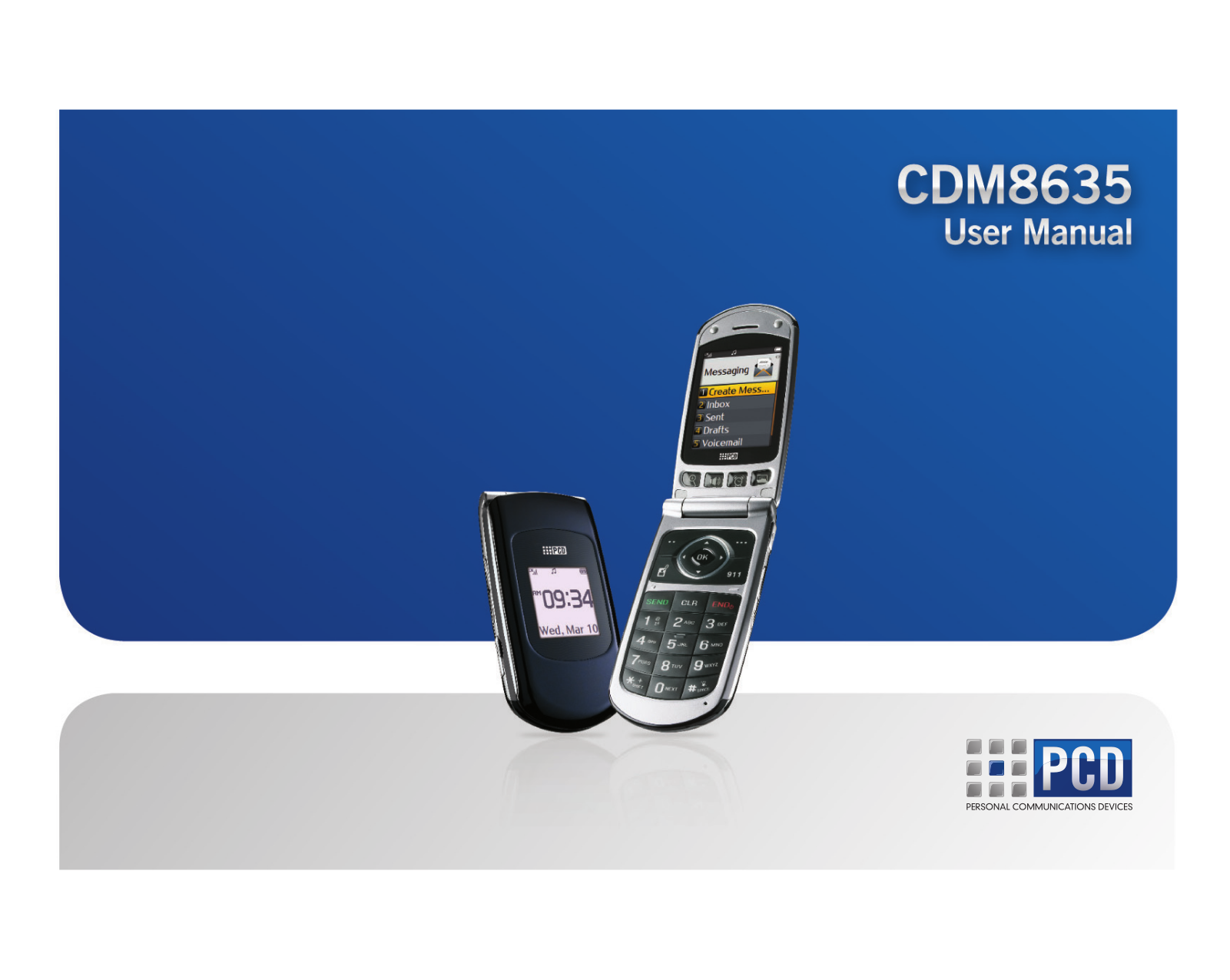 PCD CDM8635 User Manual