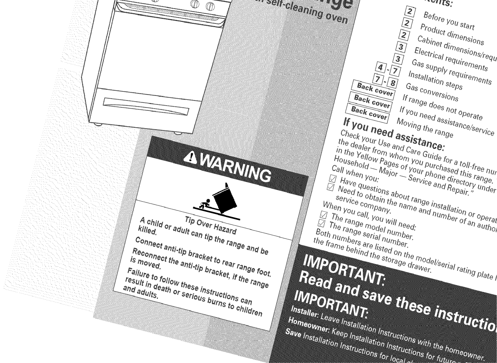 Whirlpool GS395LEHS7 Installation Guide - ManualMachine.com