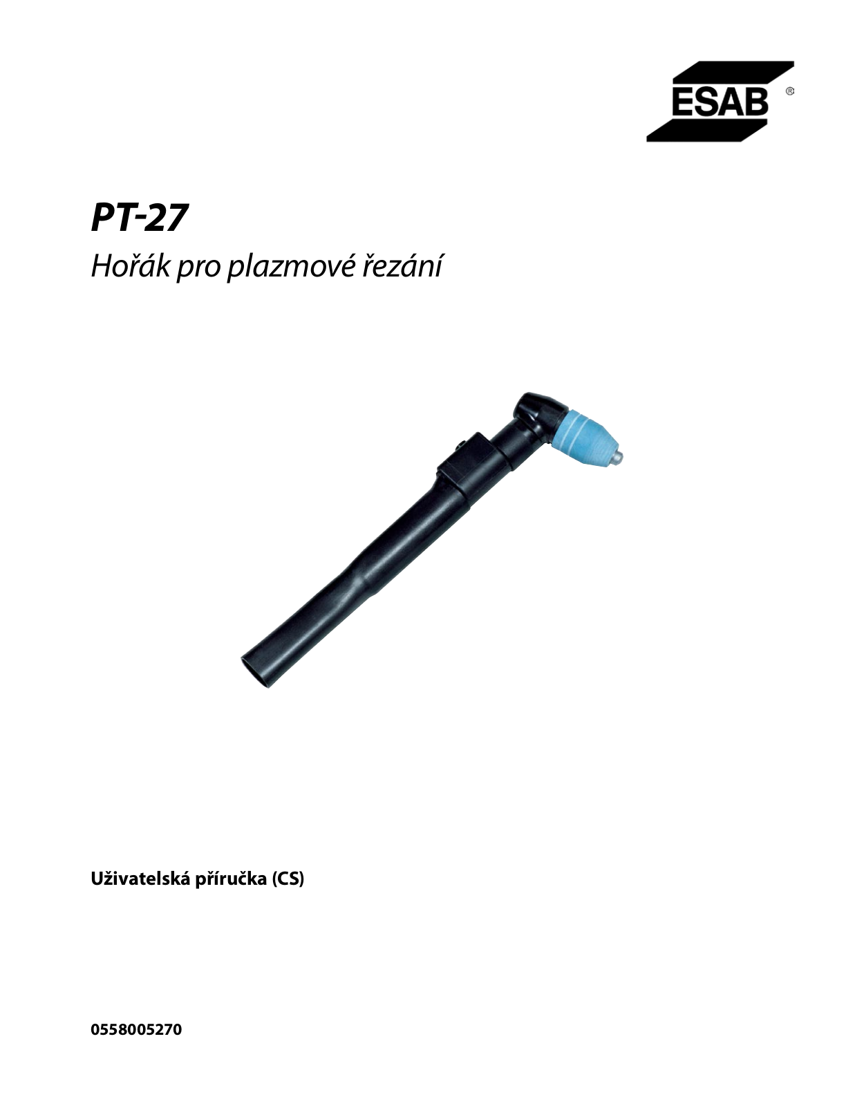 ESAB PT-27 Instruction manual