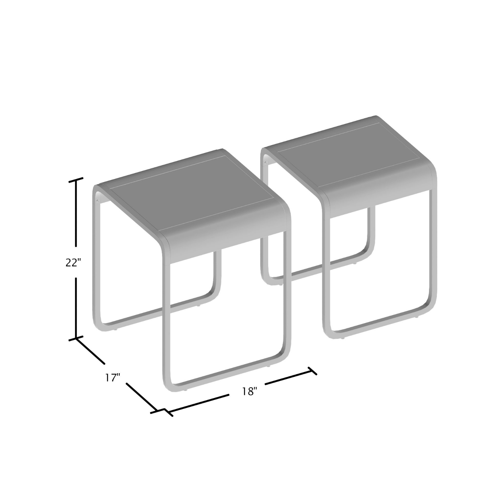 Brayden Studio W000727877 Dimensions (Large Table)