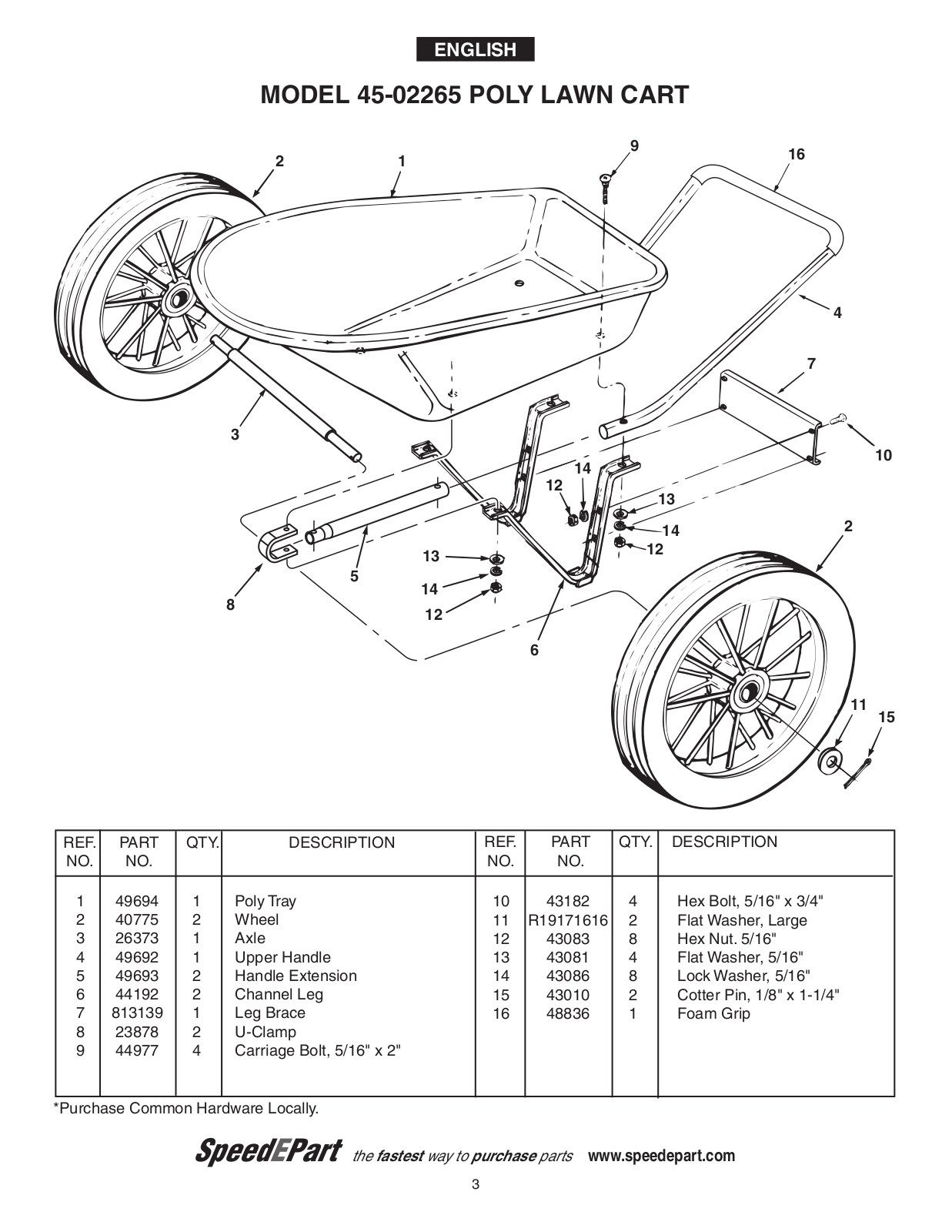 Agri-Fab 45-02265 User Manual