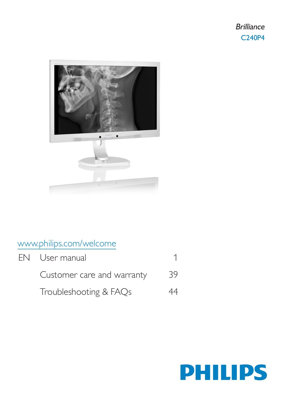 Philips C240P4QPYEW-27 User Manual