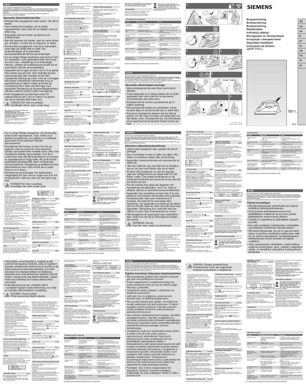 SIEMENS TB 11301 User Manual