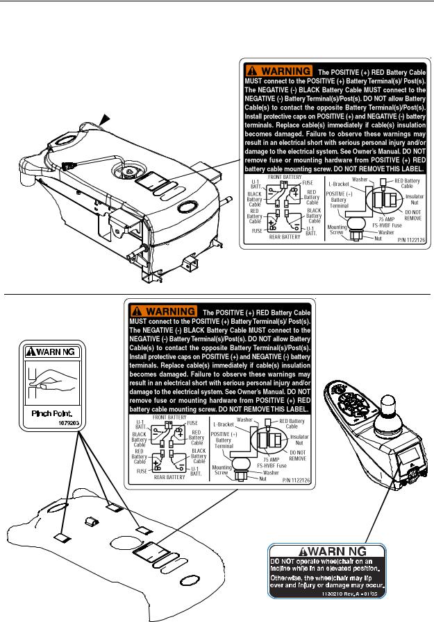 Invacare Pronto M61 User Manual