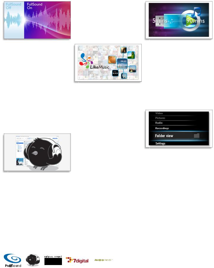 Philips SA3RGA02BN User Manual