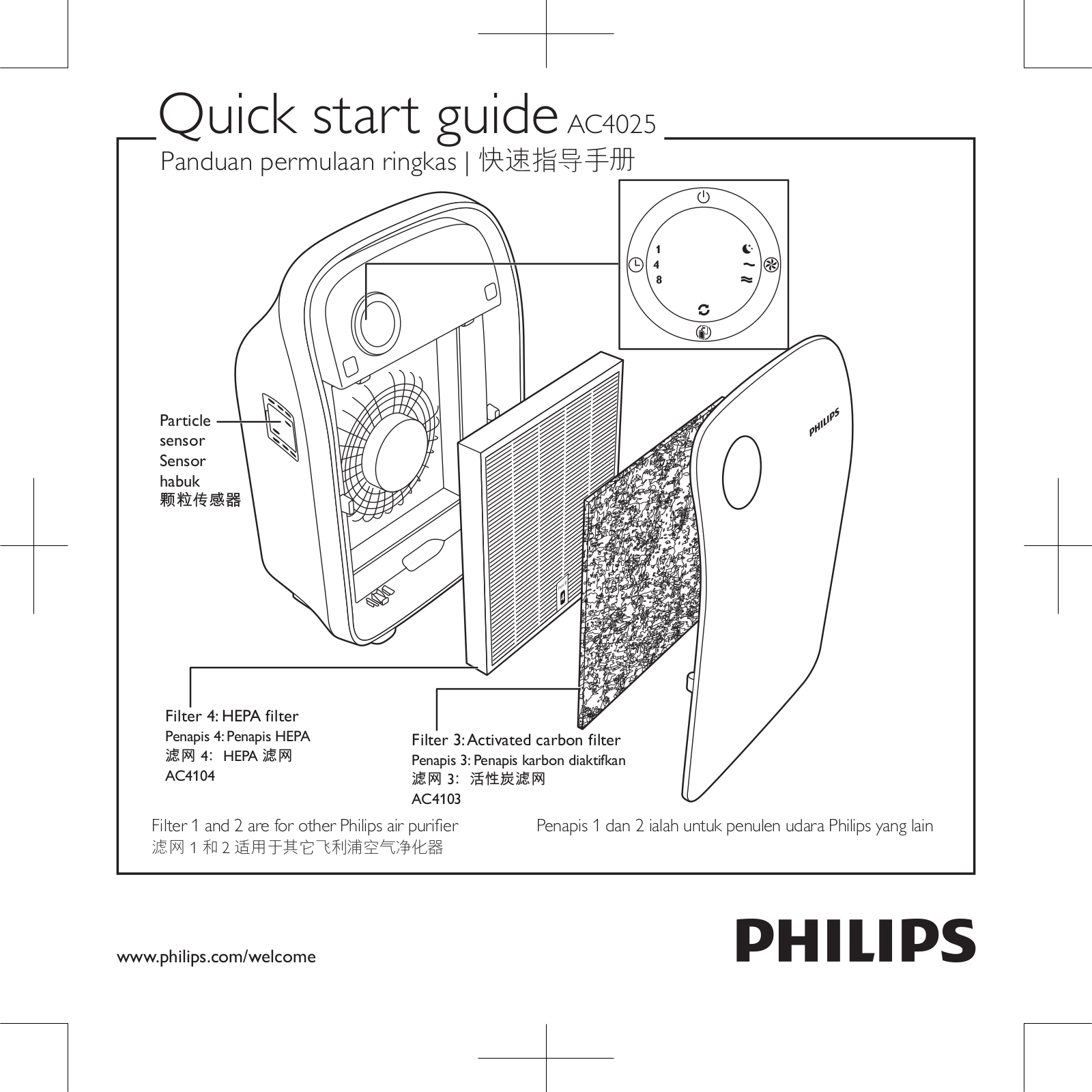 Philips AC4025/01 Quick Start Guide - ManualMachine.com