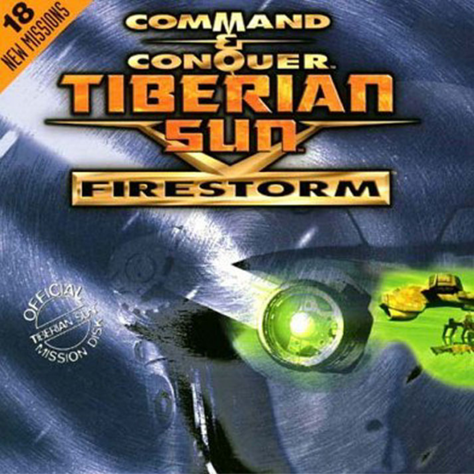 Games PC COMMAND CONQUER-TIBERIAN SUN-FIRESTORM User Manual