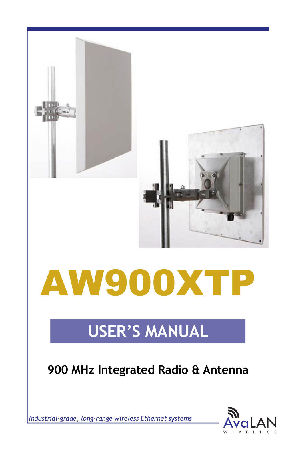 AvaLAN Wireless AW900xTP User Manual