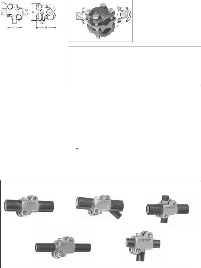 Burndy QPX-Y Catalog Page