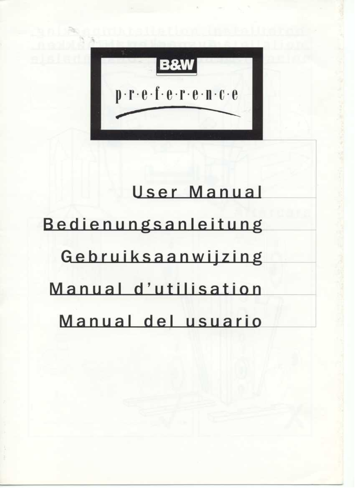 B&W P5 User Manual