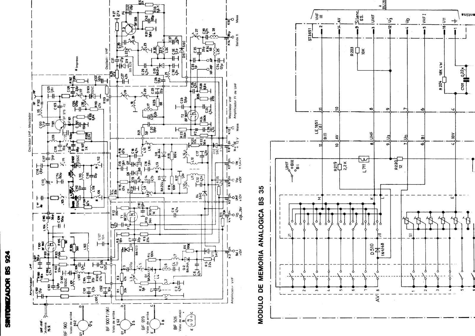 TELEFUNKEN 415 1 5a Diagram