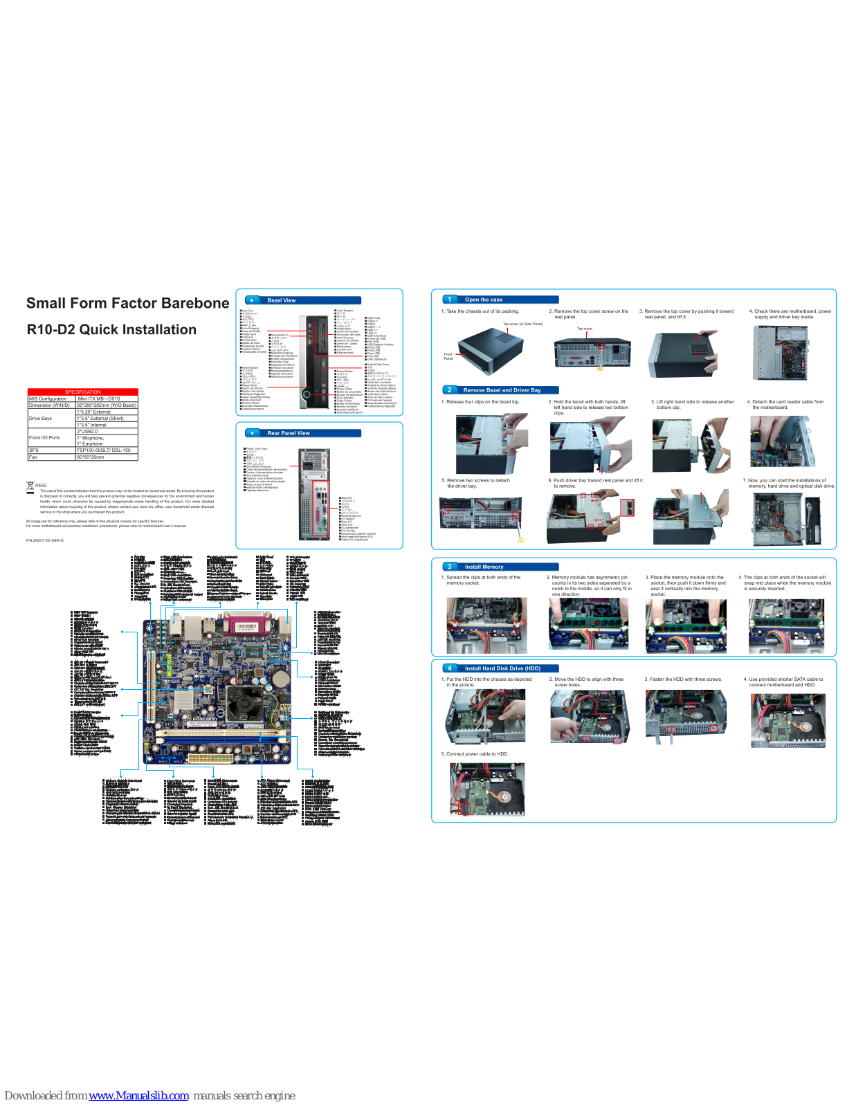 Foxconn R20-D2 User Manual