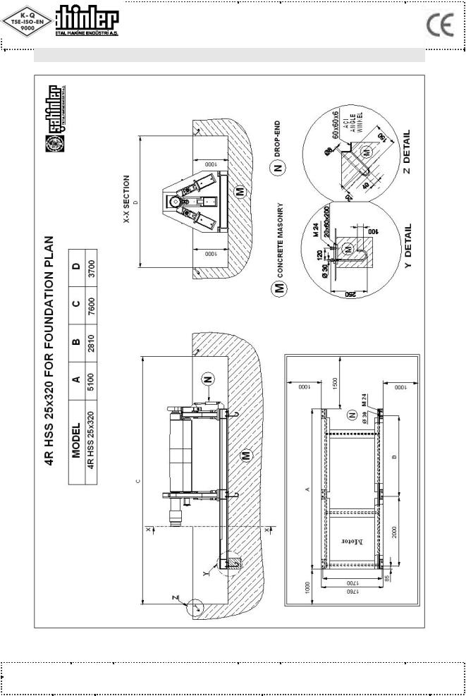 sahinler metal 4R HSS 320 User Manual