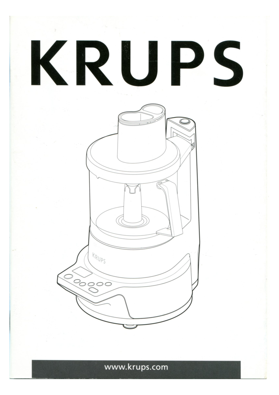 KRUPS 8000 User Manual